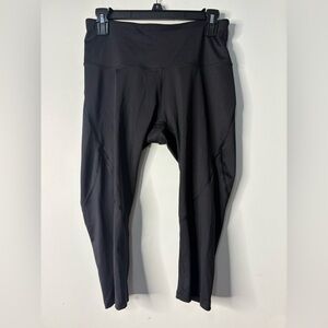 Layer 8 Black Activewear Leggings